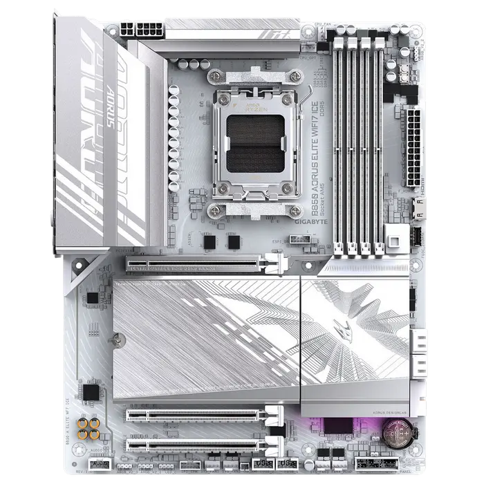 Gigabyte B850 A ELITE WF7 ICE AM5 ATX