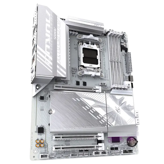 Gigabyte B850 A ELITE WF7 ICE AM5 ATX