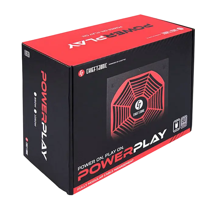 Chieftec GPU-850FC PowerPlay Gold Series 850W ATX