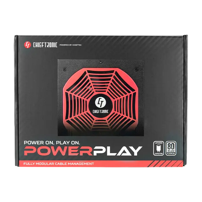 Chieftec GPU-850FC PowerPlay Gold Series 850W ATX