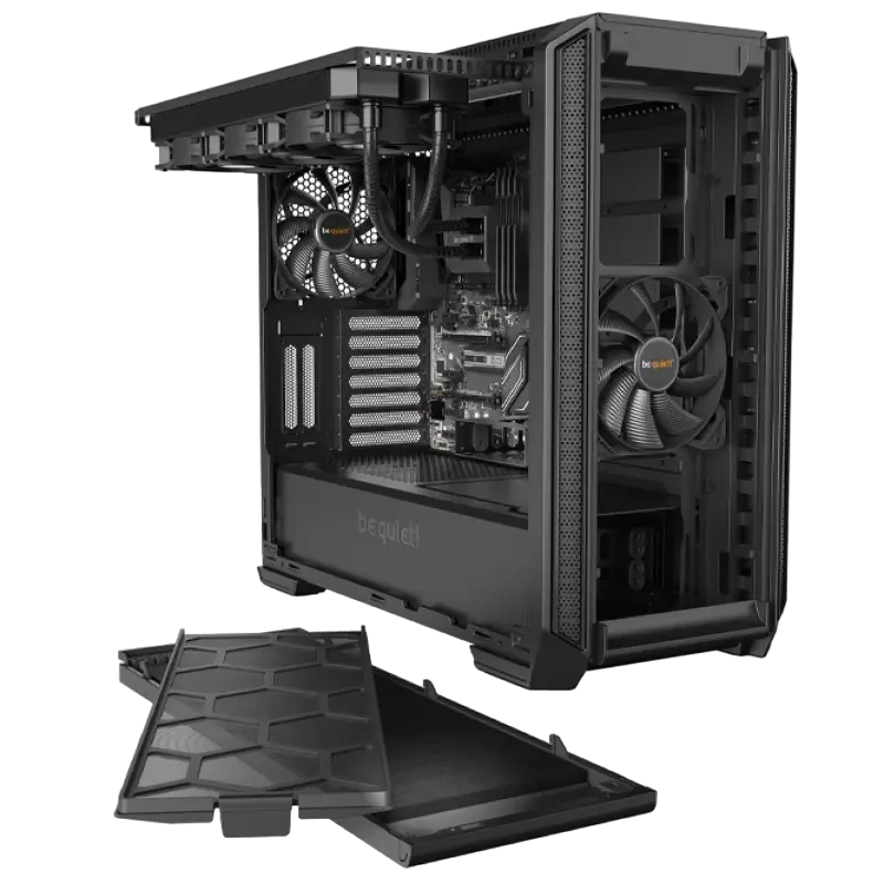 be quiet! SILENT BASE 601 Window Midi-Tower Negru