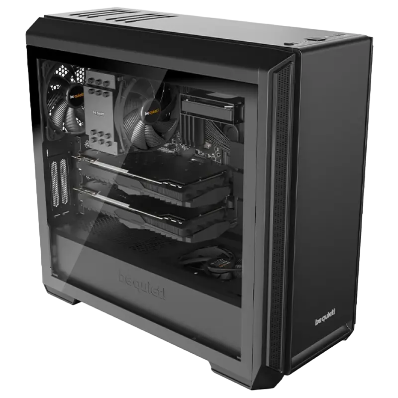 be quiet! SILENT BASE 601 Window Midi-Tower Negru