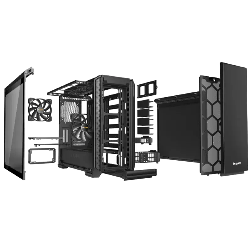be quiet! SILENT BASE 601 Window Midi-Tower Negru