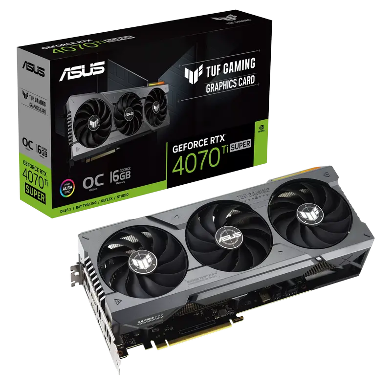 ASUS TUF Gaming GeForce RTX 4070 Ti SUPER OC