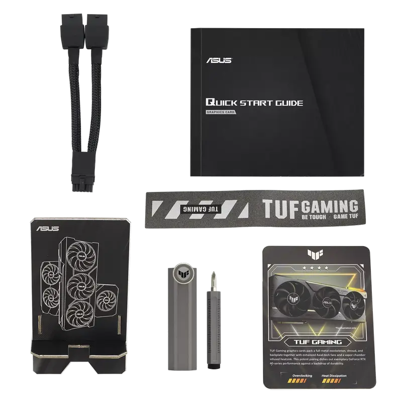 ASUS TUF Gaming GeForce RTX 4070 Ti SUPER OC