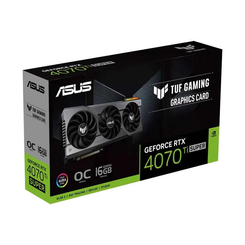 ASUS TUF Gaming GeForce RTX 4070 Ti SUPER OC