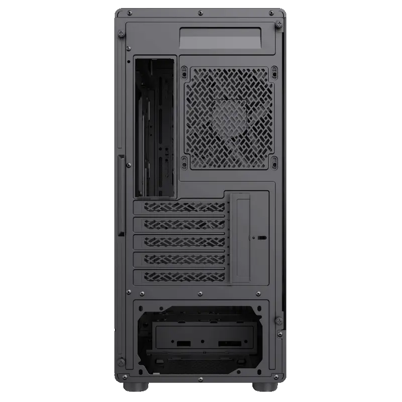 Gamemax FOCUS MB Mini-Tower Черный