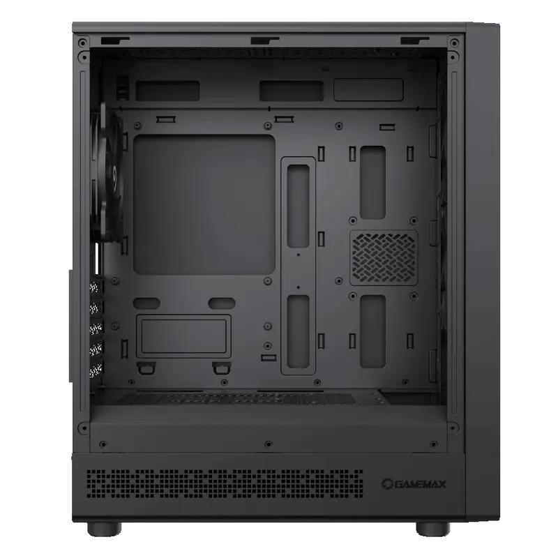 Gamemax FOCUS MB Mini-Tower Черный