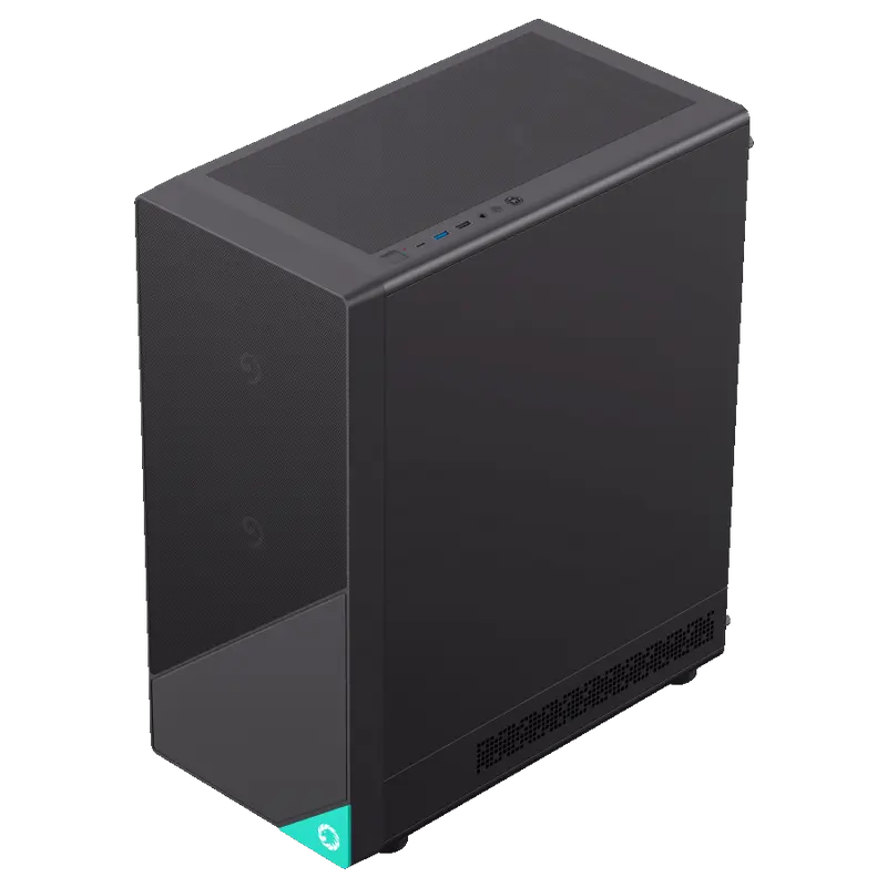 Gamemax FOCUS MB Mini-Tower Черный