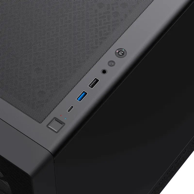 Gamemax FOCUS MB Mini-Tower Черный