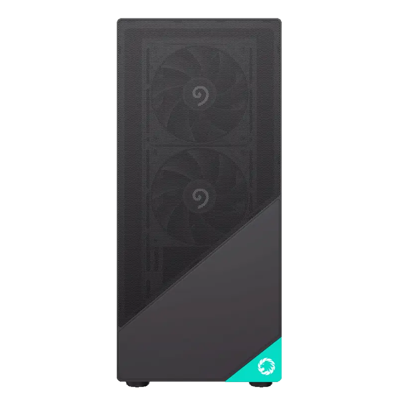 Gamemax FOCUS MB Mini-Tower Черный