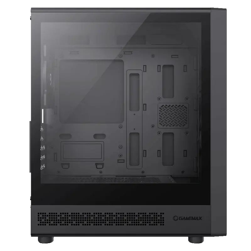 Gamemax FOCUS MB Mini-Tower Черный