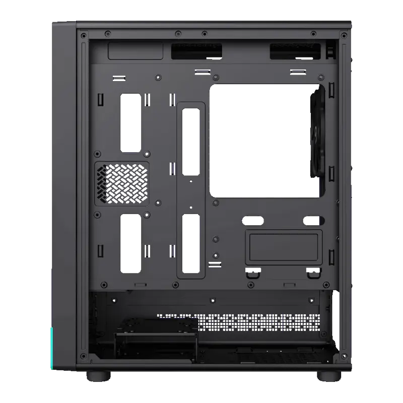 Gamemax FOCUS MB Mini-Tower Черный