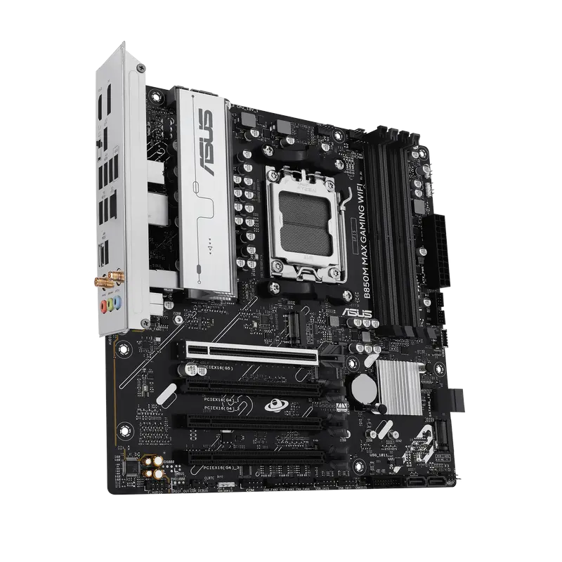 ASUS B850M MAX GAMING WIFI AM5 Micro-ATX