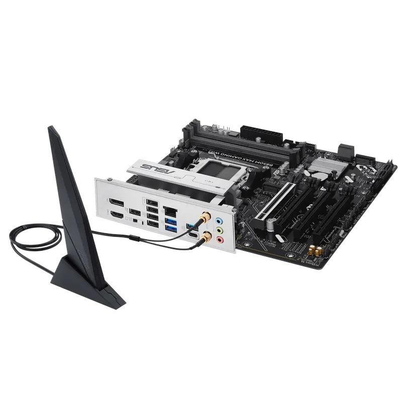 ASUS B850M MAX GAMING WIFI AM5 Micro-ATX