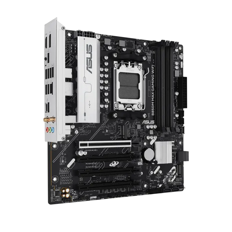 ASUS B850M MAX GAMING WIFI AM5 Micro-ATX