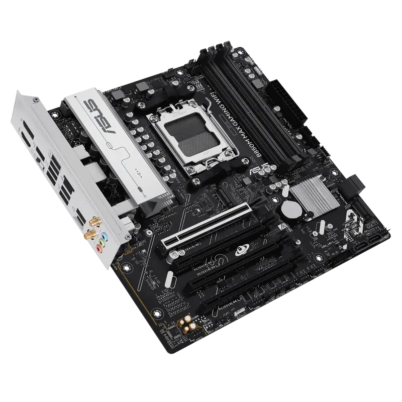 ASUS B850M MAX GAMING WIFI AM5 Micro-ATX