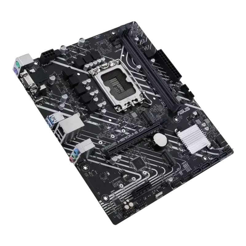 ASUS PRIME H610M-E D4 LGA1700 Micro-ATX