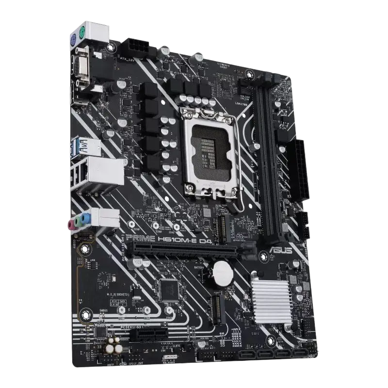 ASUS PRIME H610M-E D4 LGA1700 Micro-ATX