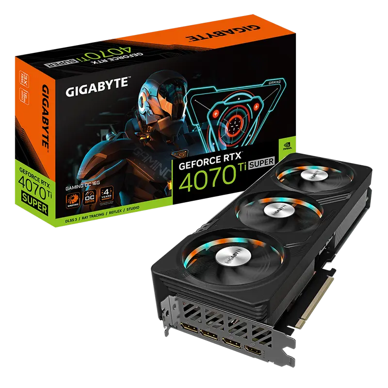Gigabyte GeForce RTX 4070 Ti SUPER GAMING OC