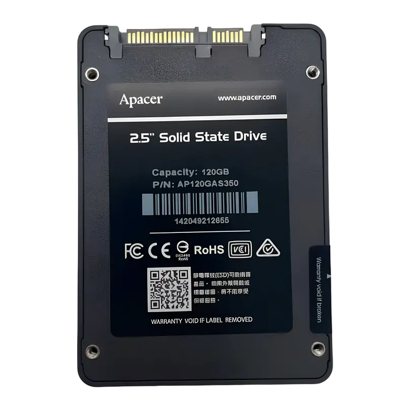 Apacer AS350 PANTHER 120 GB