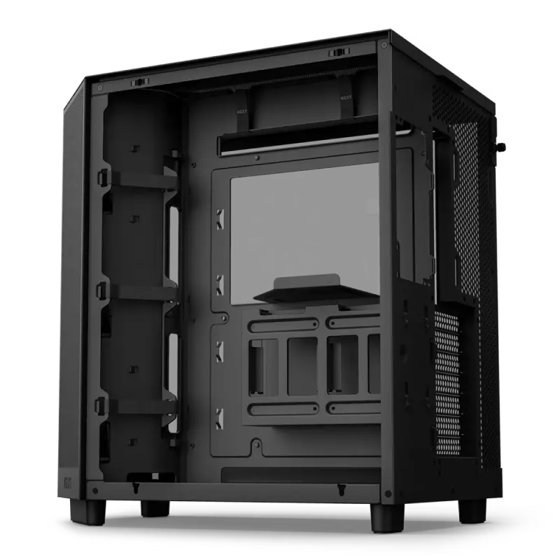 NZXT H6 Flow RGB Midi-Tower Negru