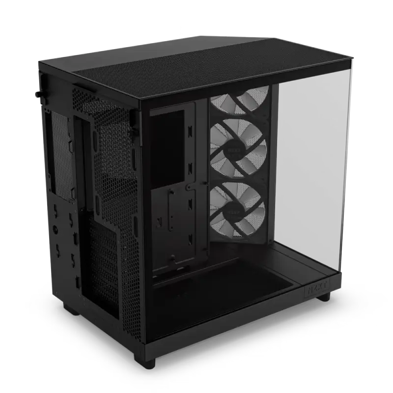 NZXT H6 Flow RGB Midi-Tower Negru