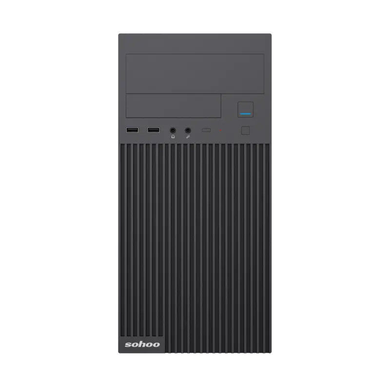 Sohoo 6521BK Midi-Tower Negru