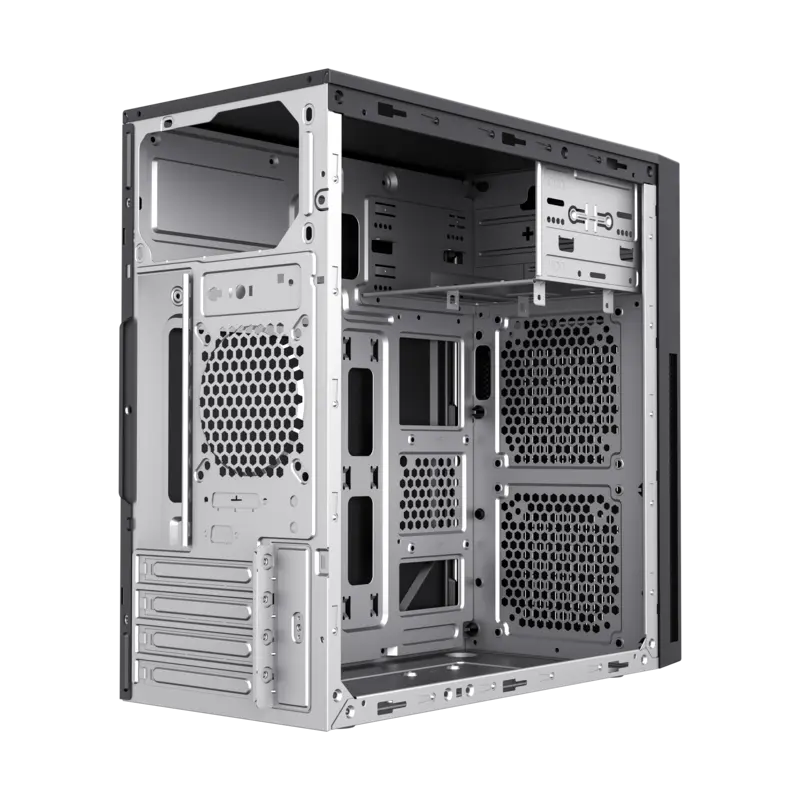 Sohoo 6521BK Midi-Tower Negru