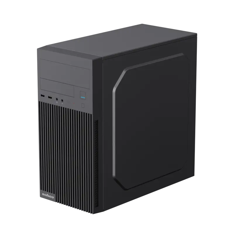 Sohoo 6521BK Midi-Tower Negru
