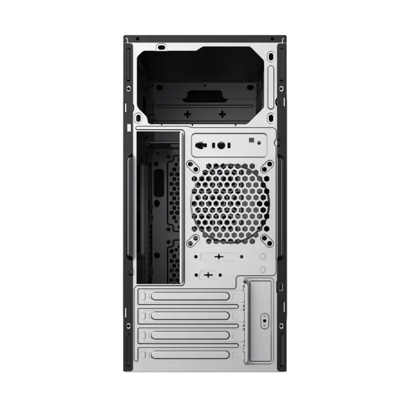 Sohoo 6521BK Midi-Tower Negru