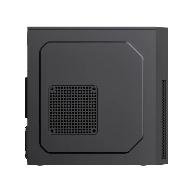 Sohoo 6521BK Midi-Tower Negru
