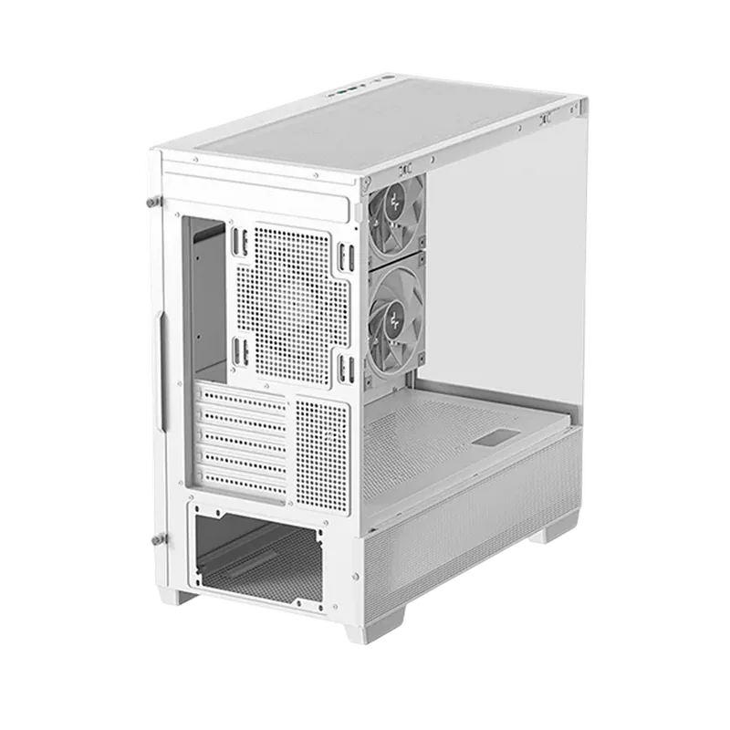 Deepcool CG380 3F WH Mini-Tower Белый