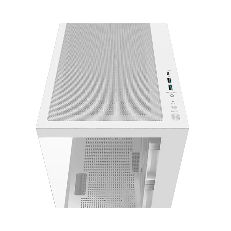 Deepcool CG380 3F WH Mini-Tower Белый