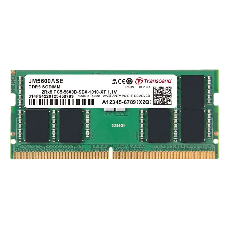 Transcend JetRam 24GB DDR5 5600MHz SODIMM