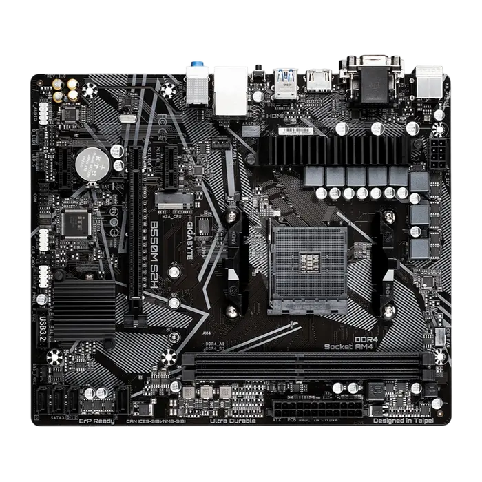 Gigabyte B550M S2H AM4 Micro-ATX