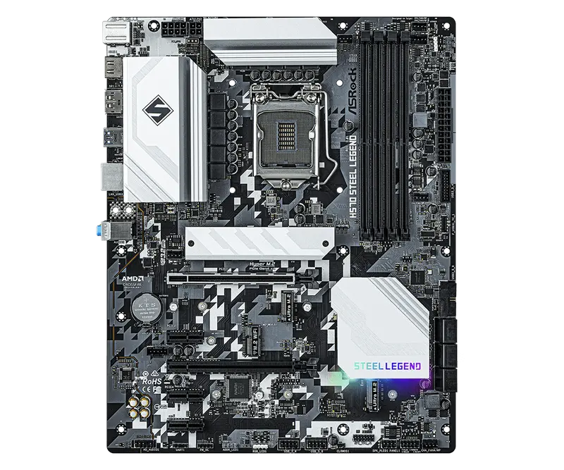 ASRock H570 Steel Legend LGA1200 ATX