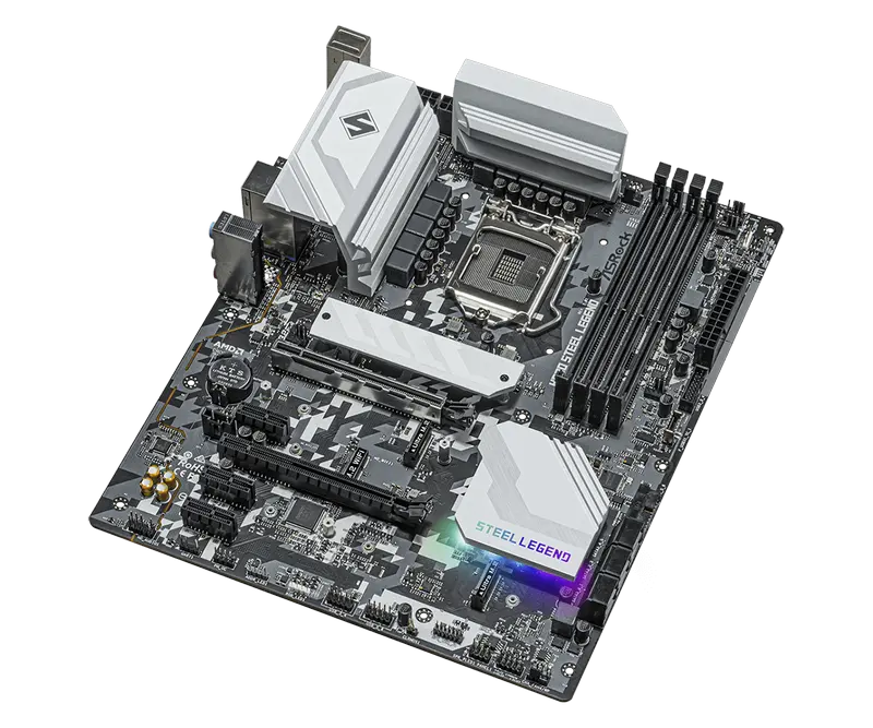 ASRock H570 Steel Legend LGA1200 ATX
