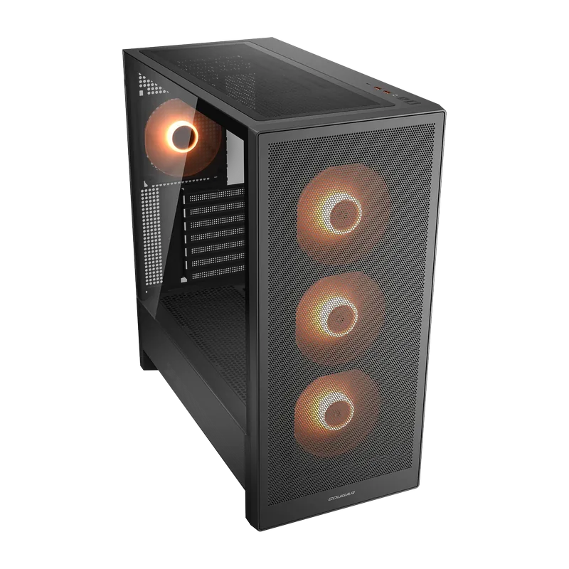 Cougar MX230 RGB Midi-Tower Черный