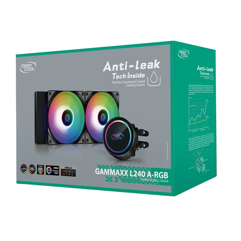 Deepcool GAMMAXX L240 A-RGB