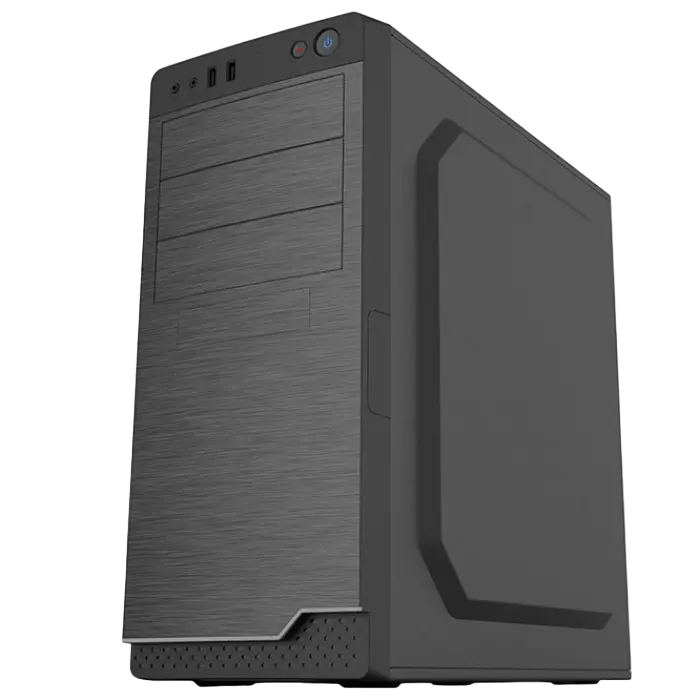 Sohoo 5916BG Midi-Tower Negru
