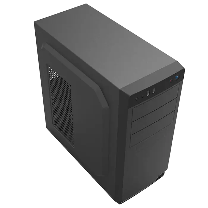 Sohoo 5916BG Midi-Tower Negru