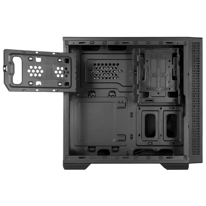 Chieftec UK-02B-OP Mini-Tower Черный