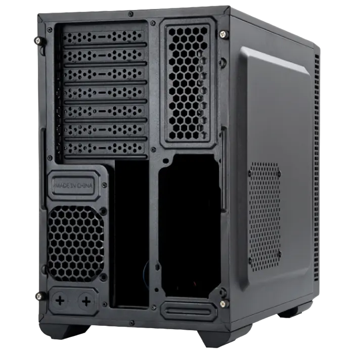 Chieftec UK-02B-OP Mini-Tower Черный