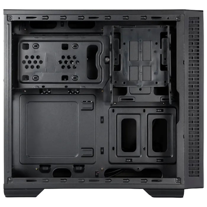 Chieftec UK-02B-OP Mini-Tower Черный