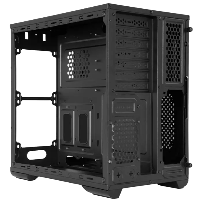 Chieftec UK-02B-OP Mini-Tower Черный