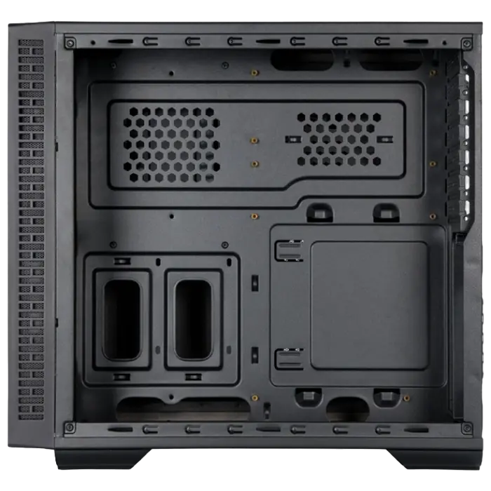 Chieftec UK-02B-OP Mini-Tower Черный