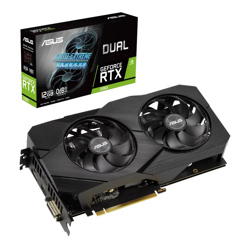 ASUS Dual GeForce RTX 2060 EVO