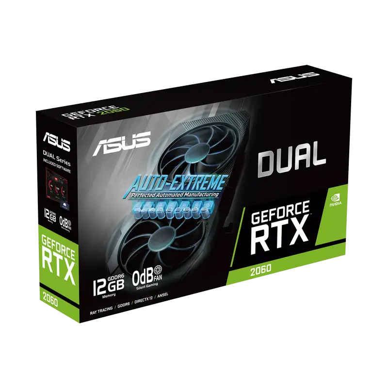 ASUS Dual GeForce RTX 2060 EVO