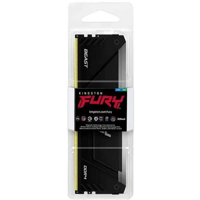 Kingston FURY Beast RGB FURY Renegade 8GB DDR4 3200MHz